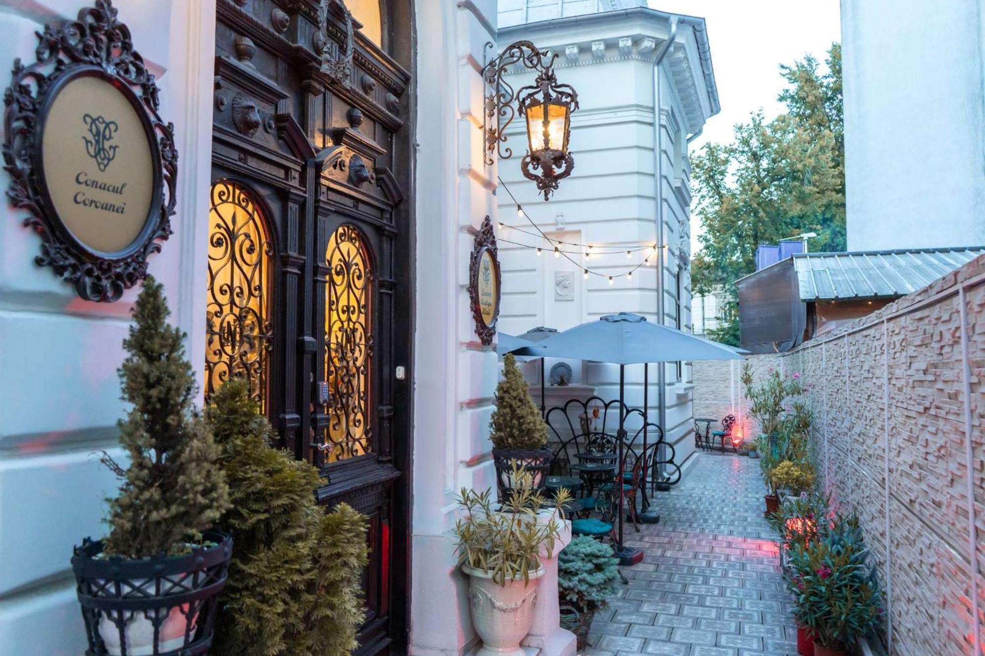 Conacul Coroanei Luxury Boutique Hotel Bukareszt Zewnętrze zdjęcie