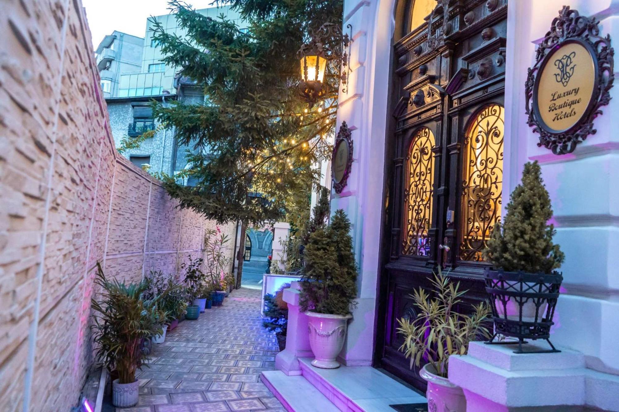 Conacul Coroanei Luxury Boutique Hotel Bukareszt Zewnętrze zdjęcie