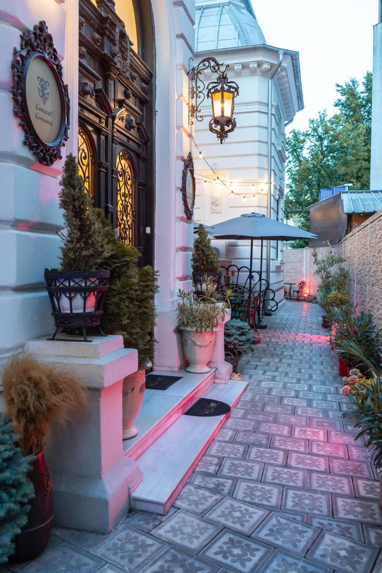 Conacul Coroanei Luxury Boutique Hotel Bukareszt Zewnętrze zdjęcie
