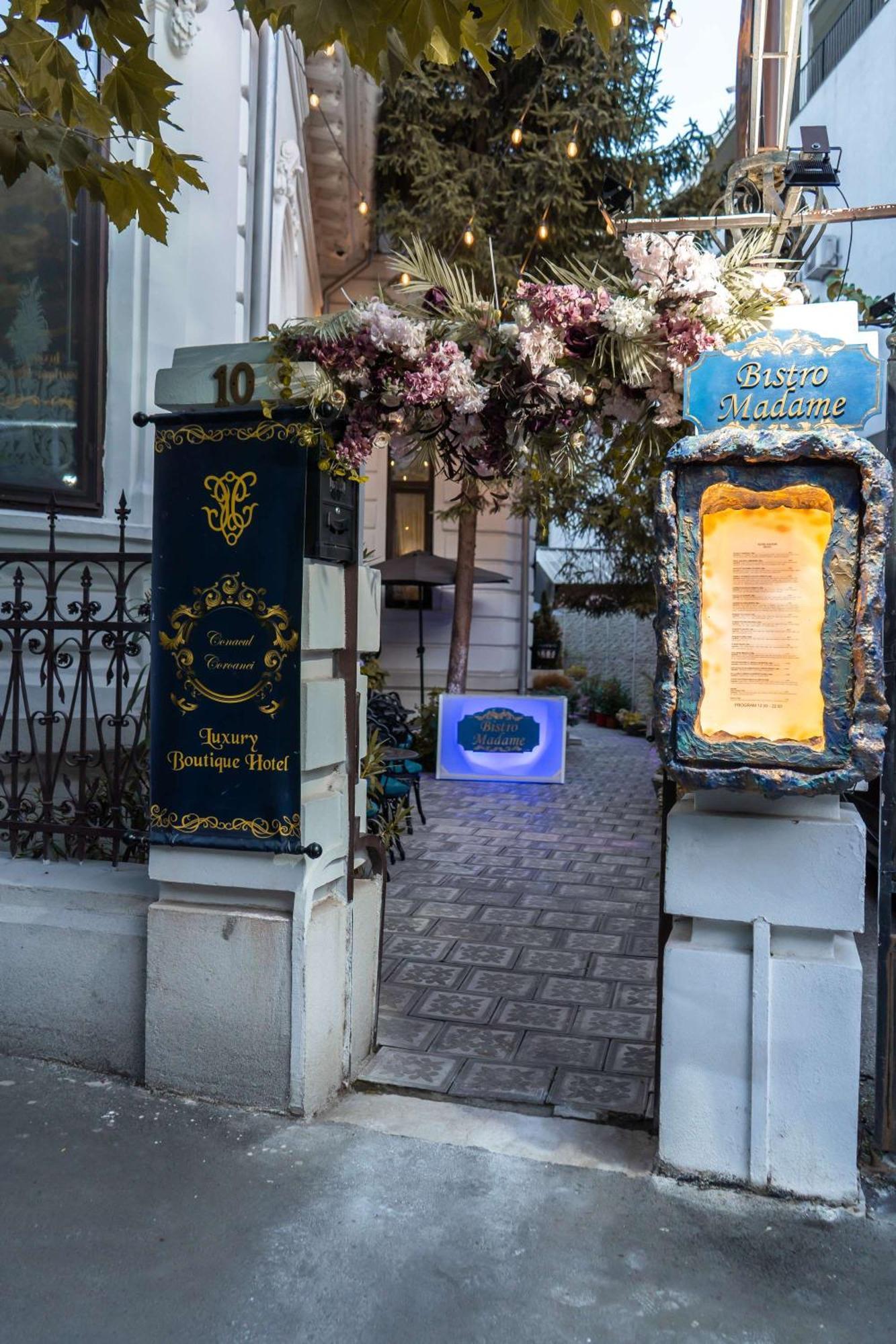 Conacul Coroanei Luxury Boutique Hotel Bukareszt Zewnętrze zdjęcie