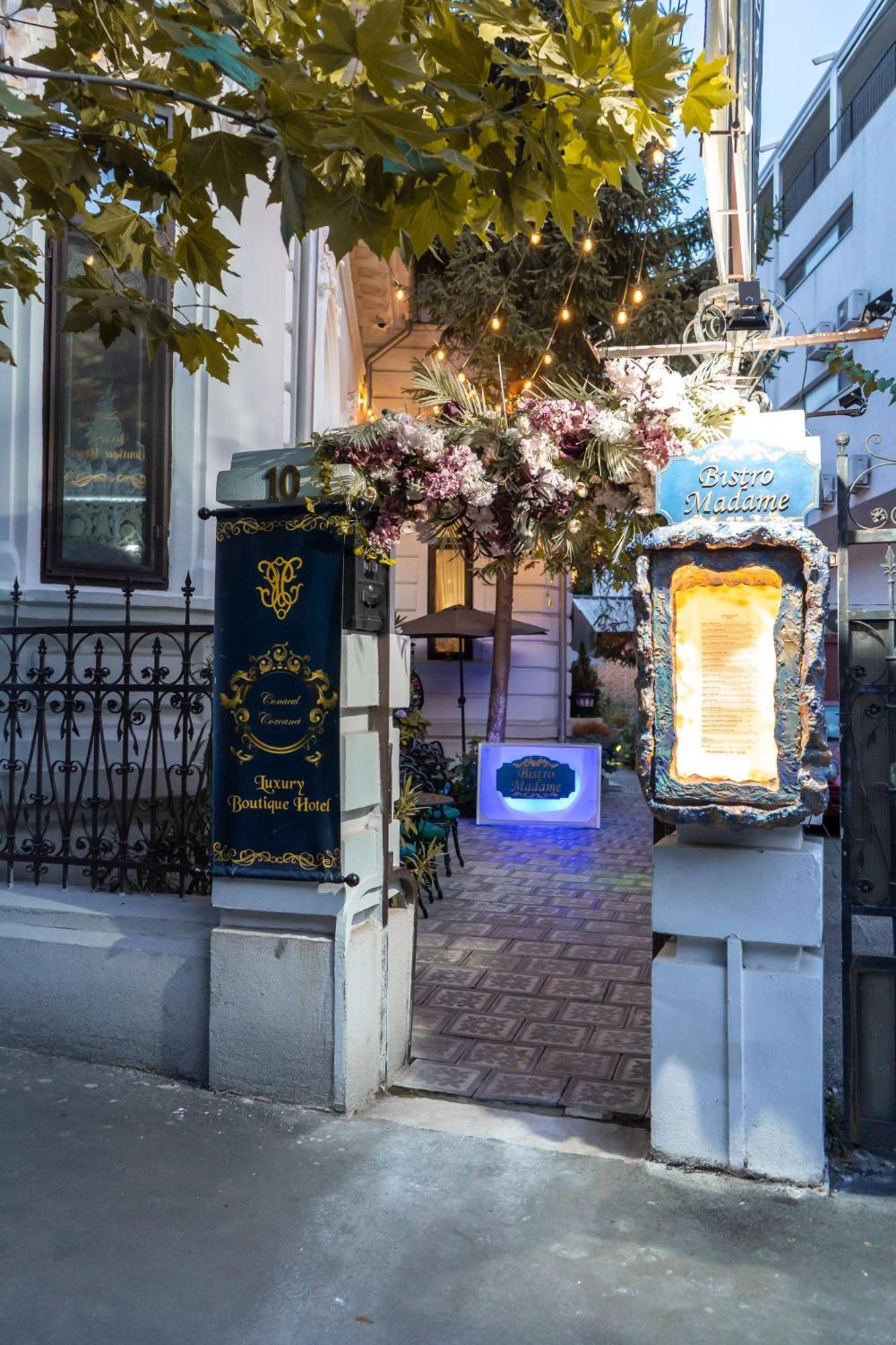 Conacul Coroanei Luxury Boutique Hotel Bukareszt Zewnętrze zdjęcie