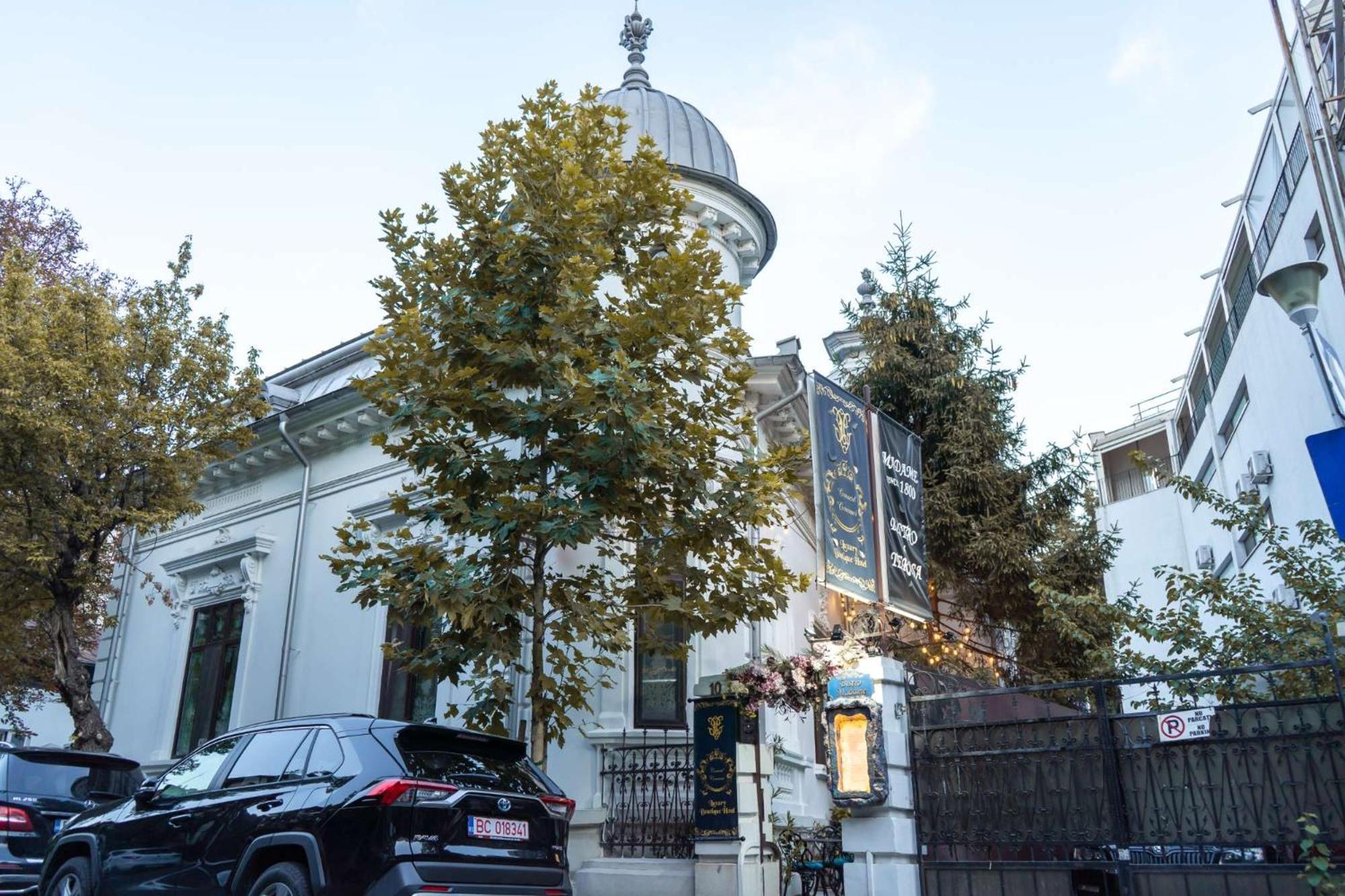 Conacul Coroanei Luxury Boutique Hotel Bukareszt Zewnętrze zdjęcie