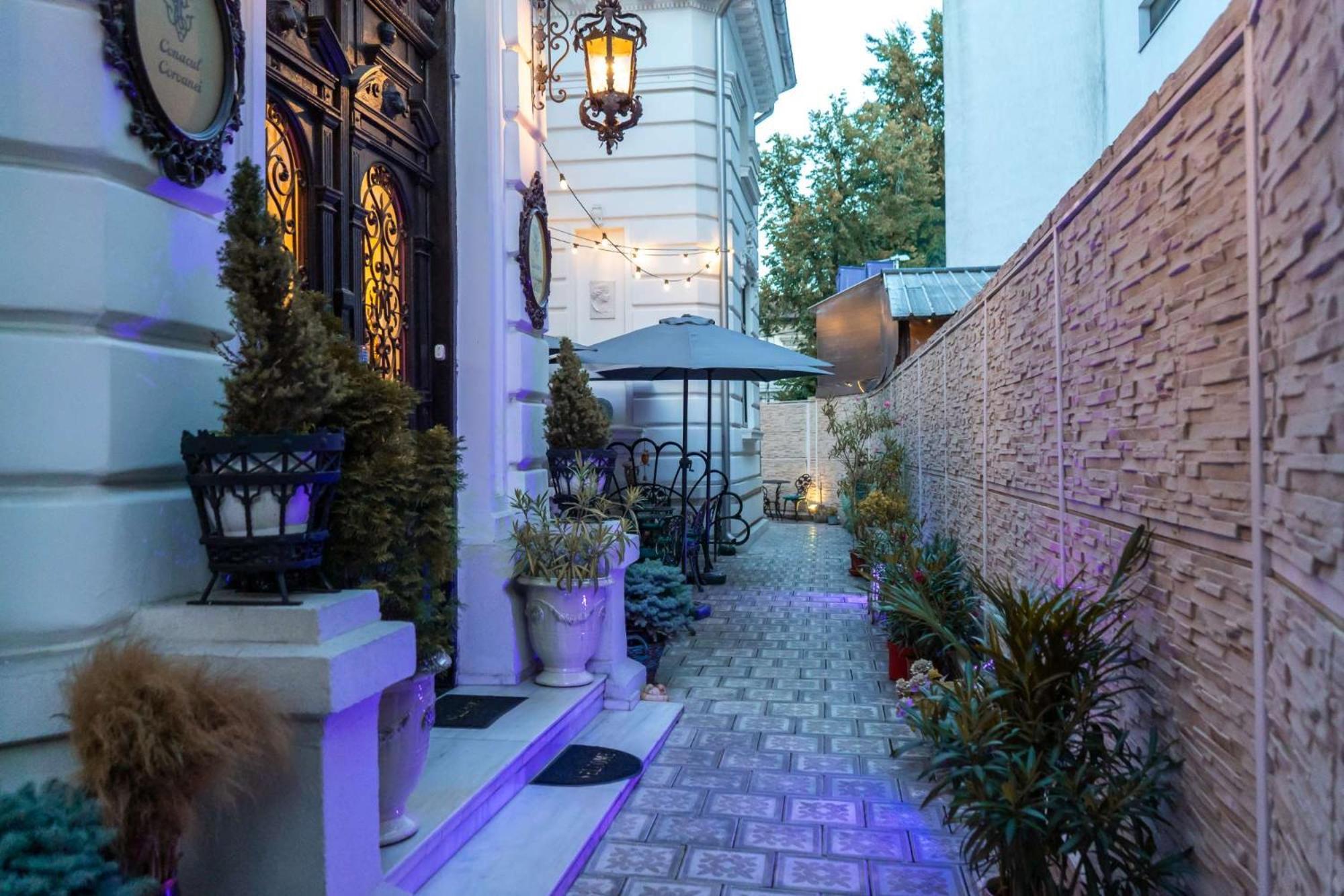 Conacul Coroanei Luxury Boutique Hotel Bukareszt Zewnętrze zdjęcie