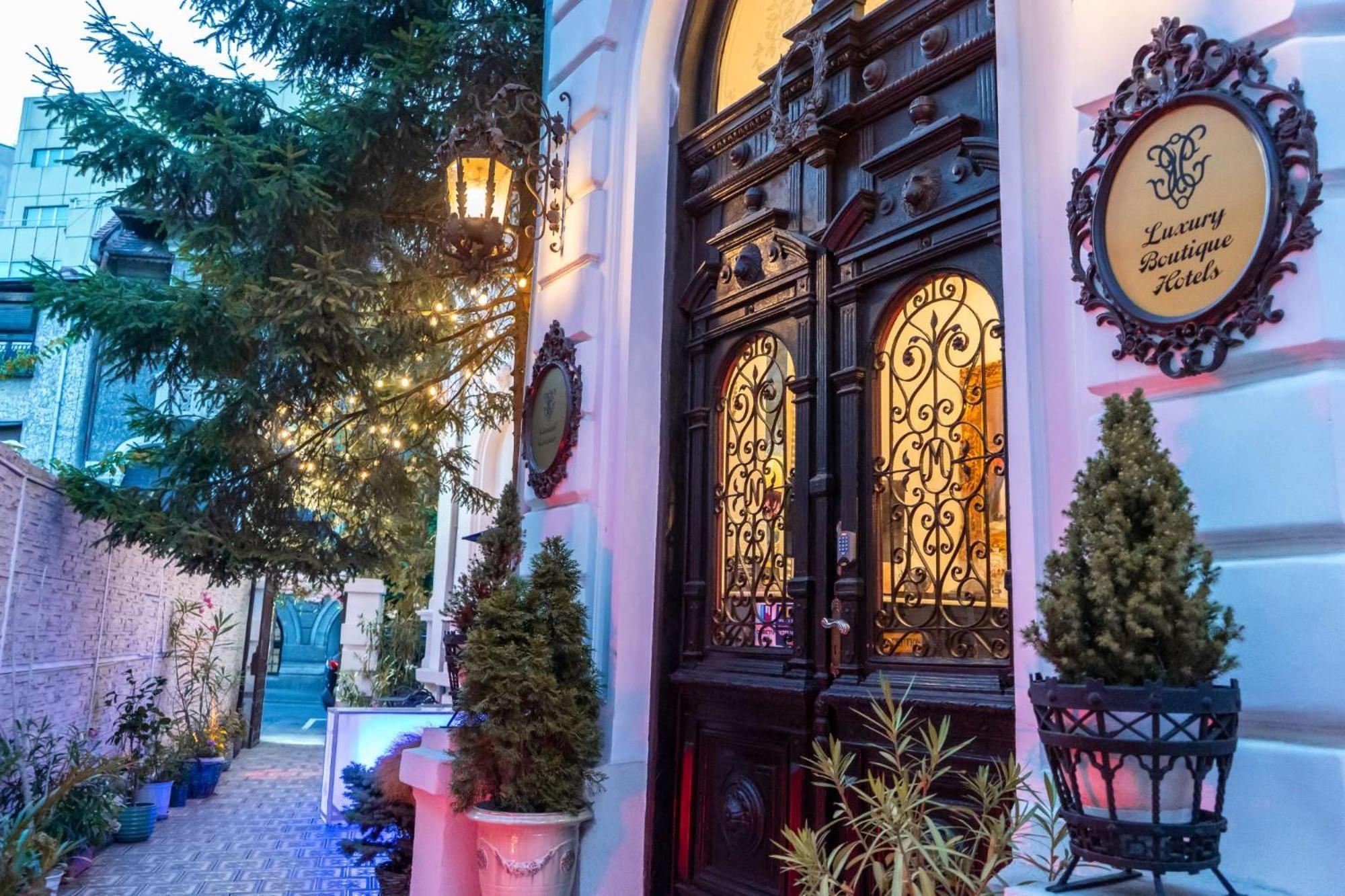 Conacul Coroanei Luxury Boutique Hotel Bukareszt Zewnętrze zdjęcie