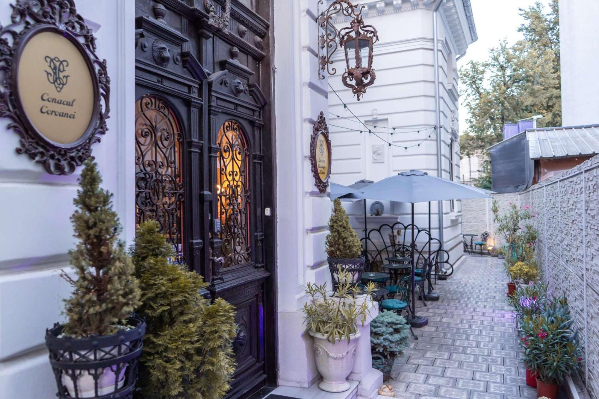 Conacul Coroanei Luxury Boutique Hotel Bukareszt Zewnętrze zdjęcie