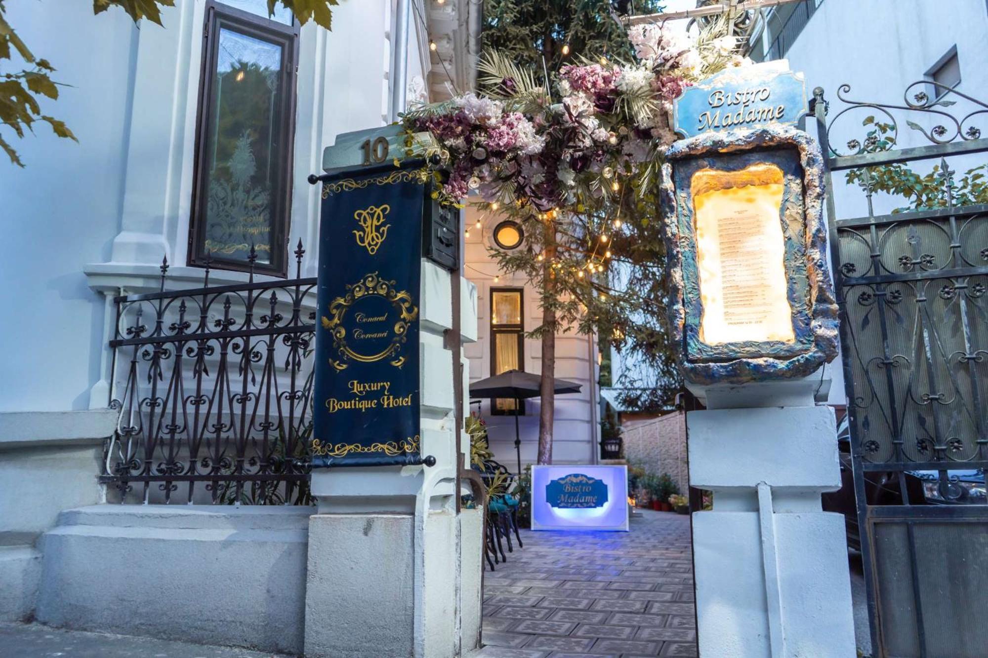 Conacul Coroanei Luxury Boutique Hotel Bukareszt Zewnętrze zdjęcie